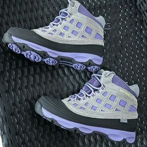 Merrell Girl’s Purple Hiking Boots